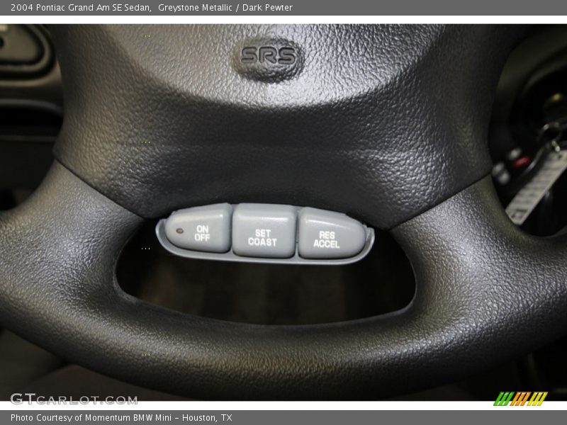 Greystone Metallic / Dark Pewter 2004 Pontiac Grand Am SE Sedan