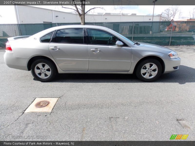 Silverstone Metallic / Ebony Black 2007 Chevrolet Impala LT