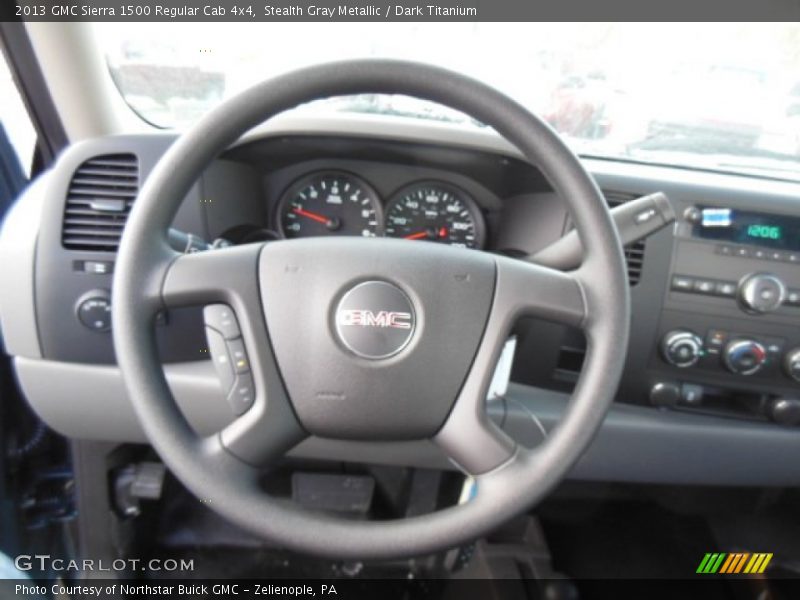  2013 Sierra 1500 Regular Cab 4x4 Steering Wheel