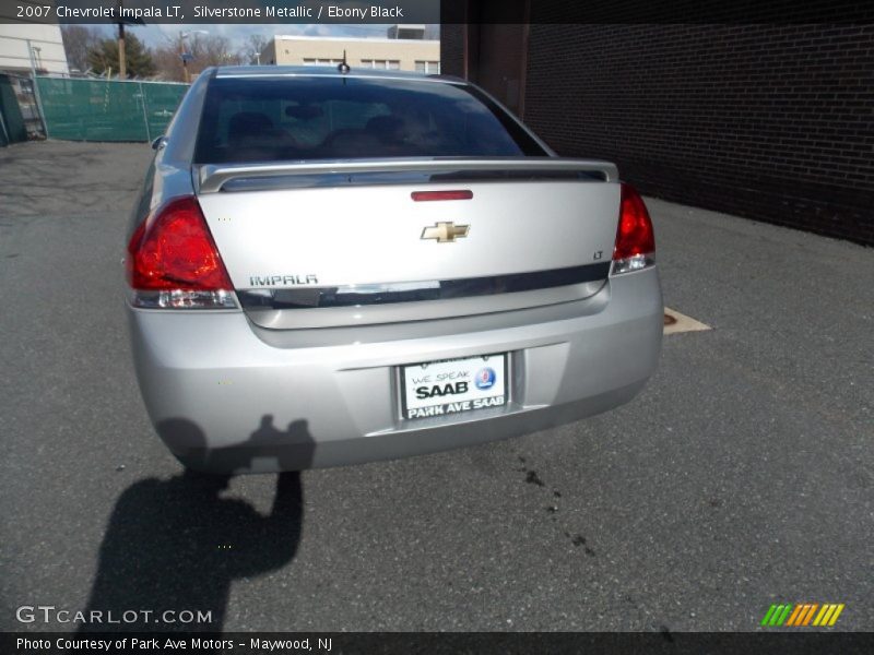 Silverstone Metallic / Ebony Black 2007 Chevrolet Impala LT