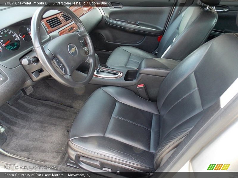 Silverstone Metallic / Ebony Black 2007 Chevrolet Impala LT
