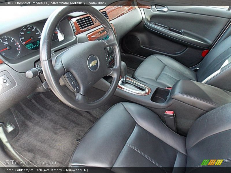 Silverstone Metallic / Ebony Black 2007 Chevrolet Impala LT