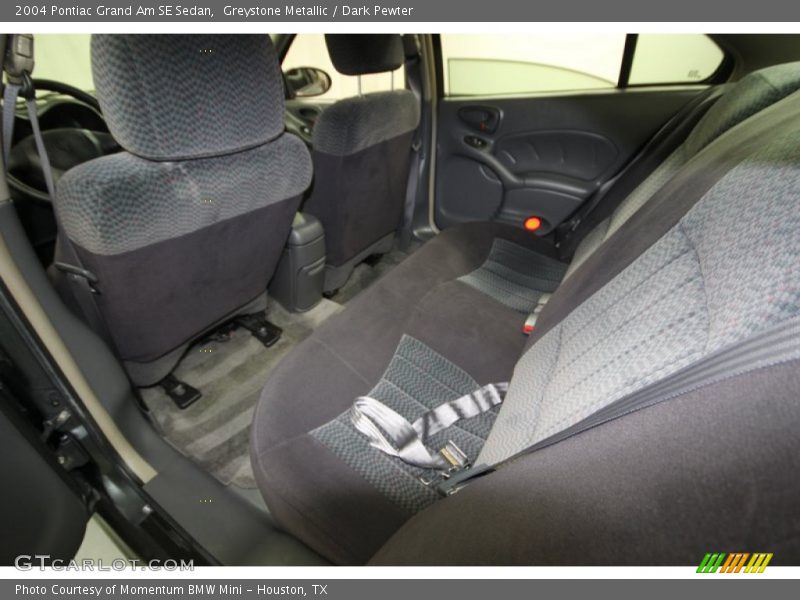 Greystone Metallic / Dark Pewter 2004 Pontiac Grand Am SE Sedan