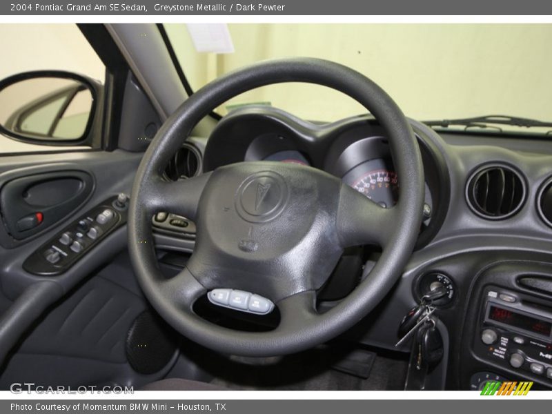 Greystone Metallic / Dark Pewter 2004 Pontiac Grand Am SE Sedan