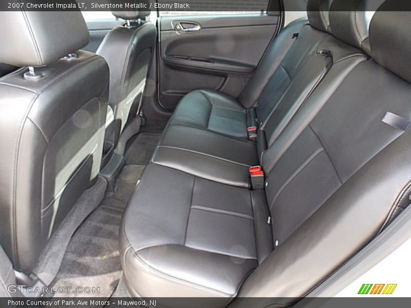 Silverstone Metallic / Ebony Black 2007 Chevrolet Impala LT