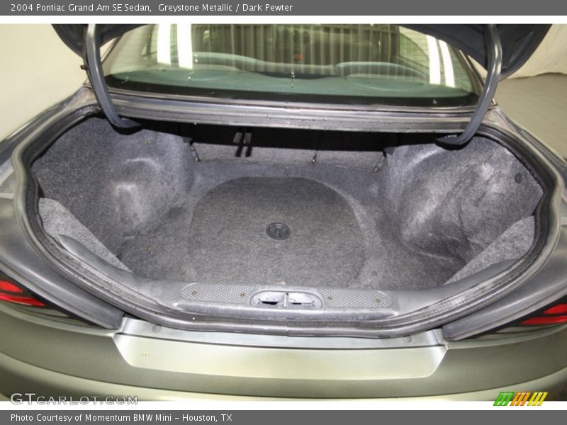 Greystone Metallic / Dark Pewter 2004 Pontiac Grand Am SE Sedan