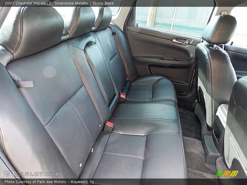 Silverstone Metallic / Ebony Black 2007 Chevrolet Impala LT