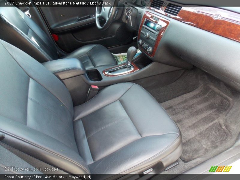 Silverstone Metallic / Ebony Black 2007 Chevrolet Impala LT