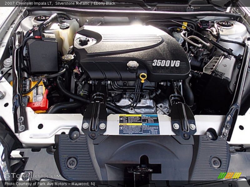 Silverstone Metallic / Ebony Black 2007 Chevrolet Impala LT