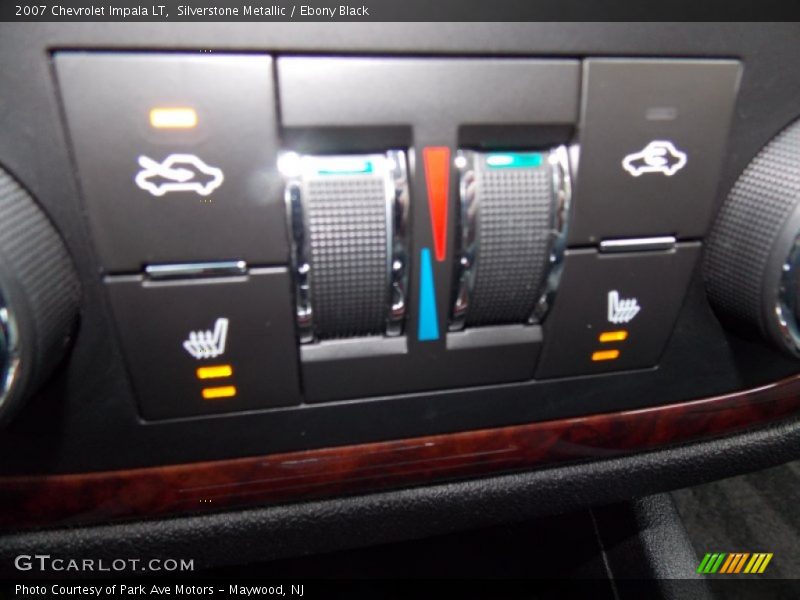 Silverstone Metallic / Ebony Black 2007 Chevrolet Impala LT