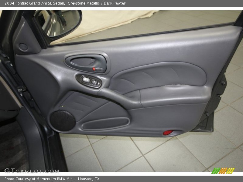 Greystone Metallic / Dark Pewter 2004 Pontiac Grand Am SE Sedan