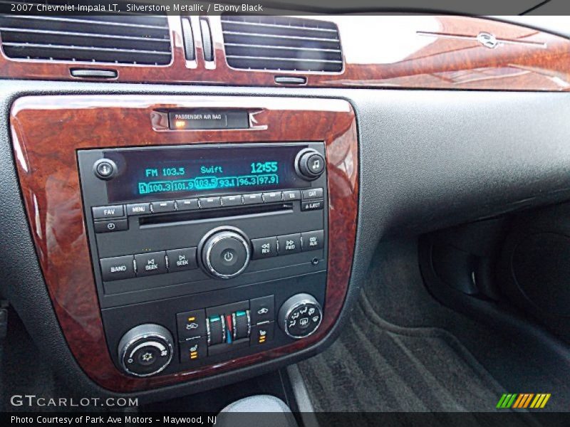Silverstone Metallic / Ebony Black 2007 Chevrolet Impala LT