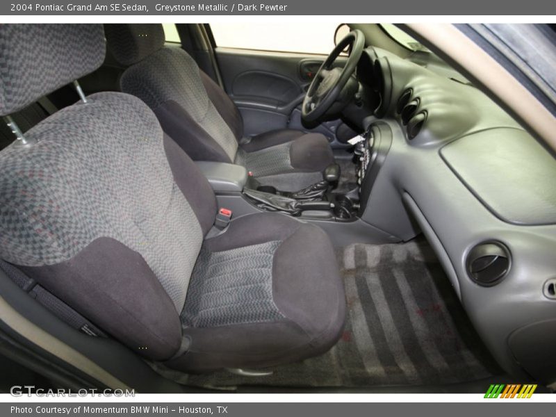 Greystone Metallic / Dark Pewter 2004 Pontiac Grand Am SE Sedan