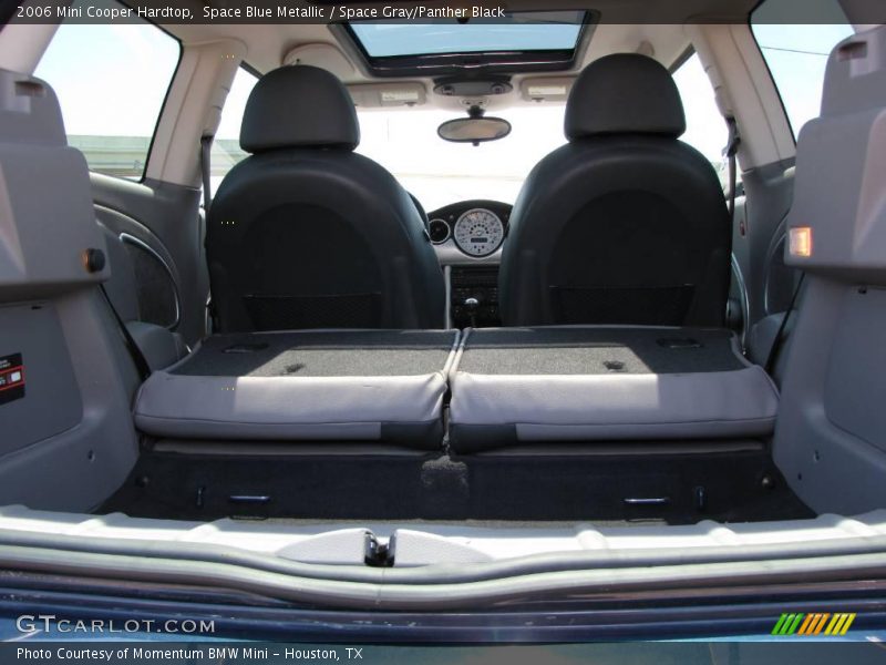 Space Blue Metallic / Space Gray/Panther Black 2006 Mini Cooper Hardtop