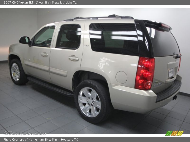 Silver Birch Metallic / Light Tan 2007 GMC Yukon SLT