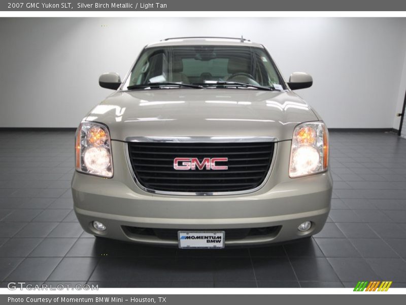 Silver Birch Metallic / Light Tan 2007 GMC Yukon SLT