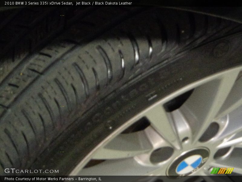 Jet Black / Black Dakota Leather 2010 BMW 3 Series 335i xDrive Sedan