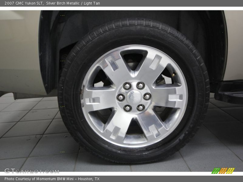 Silver Birch Metallic / Light Tan 2007 GMC Yukon SLT