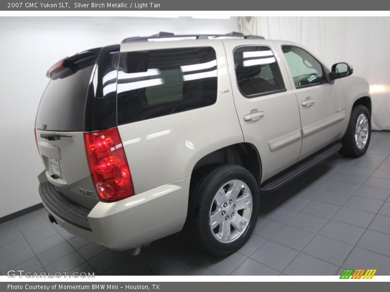Silver Birch Metallic / Light Tan 2007 GMC Yukon SLT