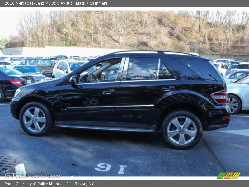 Black / Cashmere 2010 Mercedes-Benz ML 350 4Matic