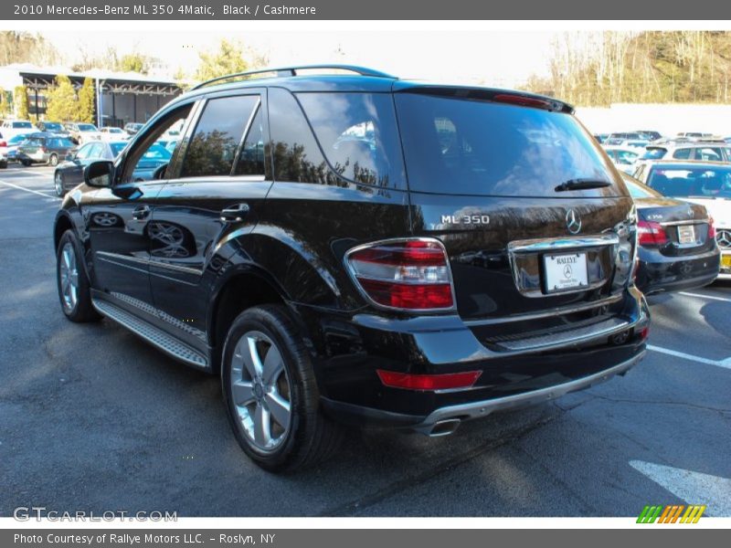 Black / Cashmere 2010 Mercedes-Benz ML 350 4Matic