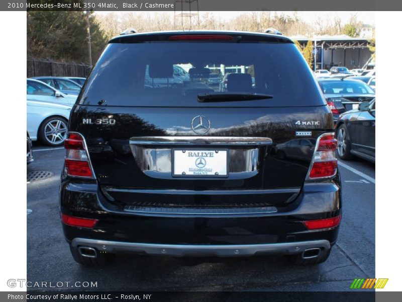 Black / Cashmere 2010 Mercedes-Benz ML 350 4Matic