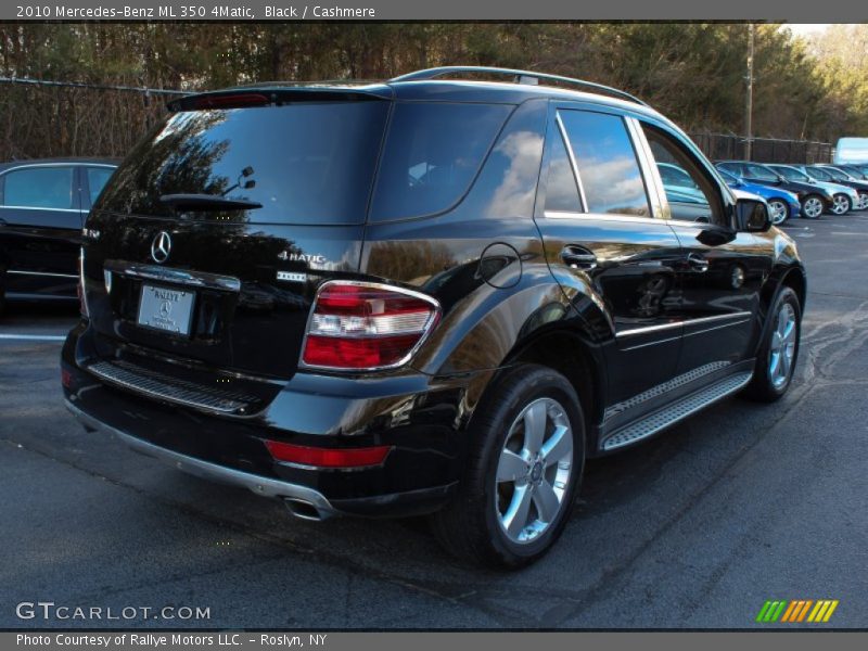 Black / Cashmere 2010 Mercedes-Benz ML 350 4Matic