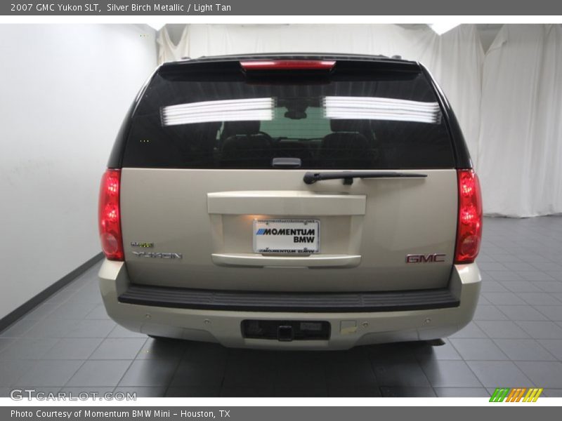 Silver Birch Metallic / Light Tan 2007 GMC Yukon SLT