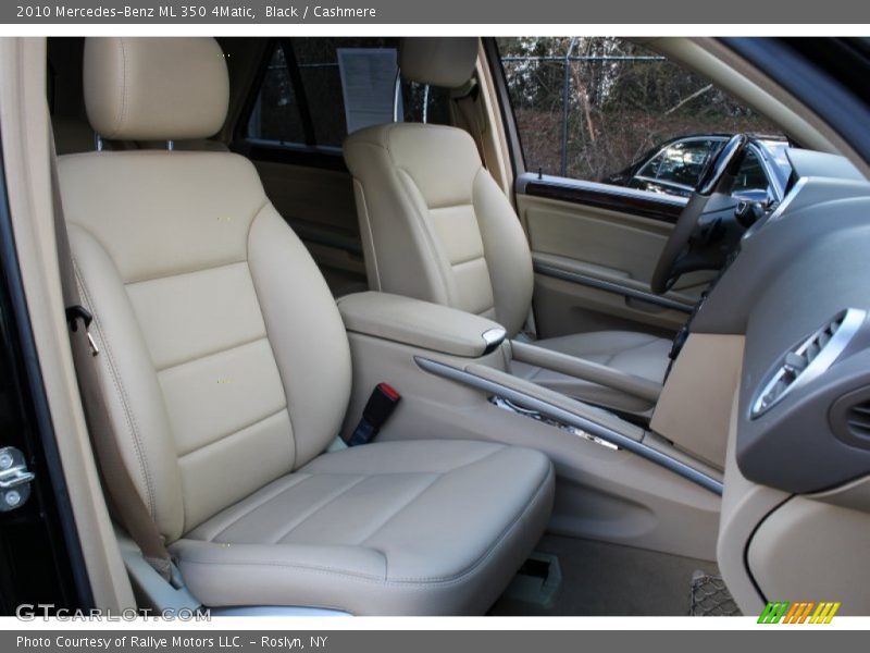 Black / Cashmere 2010 Mercedes-Benz ML 350 4Matic