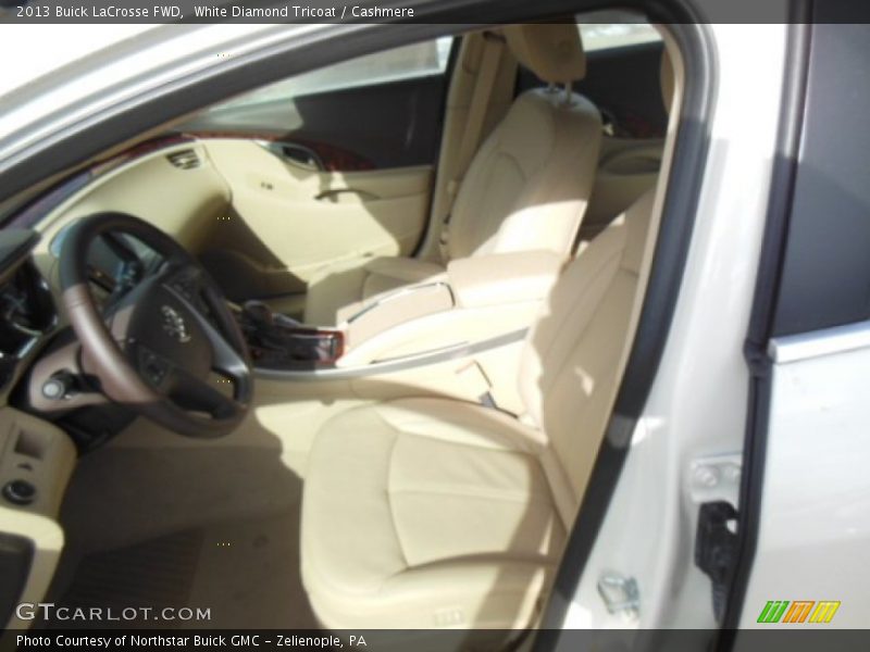 White Diamond Tricoat / Cashmere 2013 Buick LaCrosse FWD