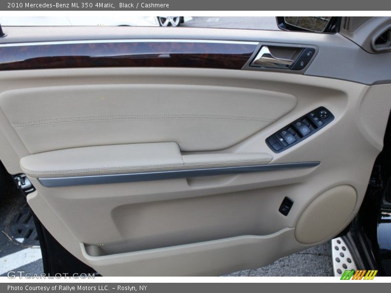 Black / Cashmere 2010 Mercedes-Benz ML 350 4Matic