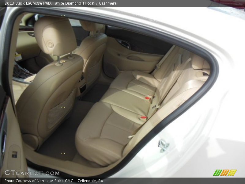 White Diamond Tricoat / Cashmere 2013 Buick LaCrosse FWD