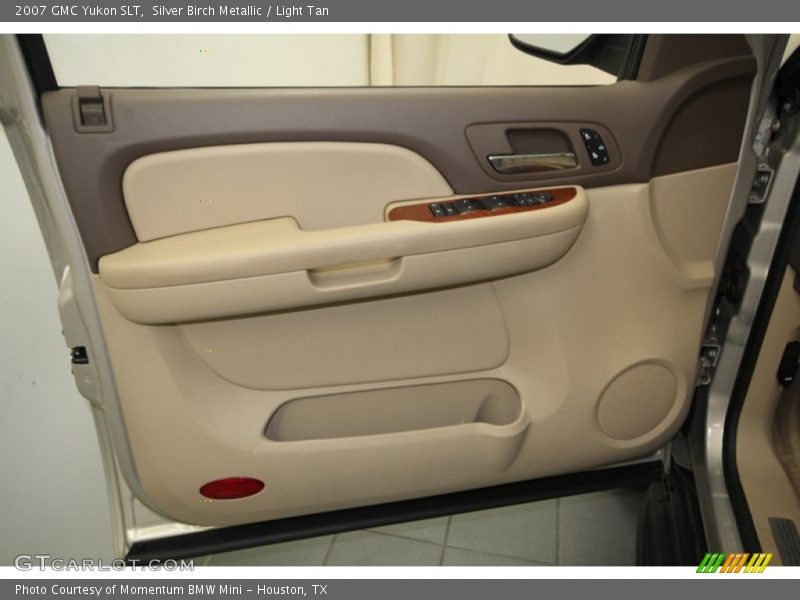 Silver Birch Metallic / Light Tan 2007 GMC Yukon SLT