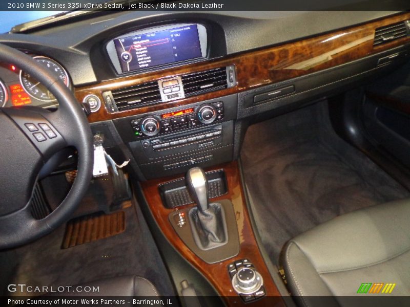 Jet Black / Black Dakota Leather 2010 BMW 3 Series 335i xDrive Sedan