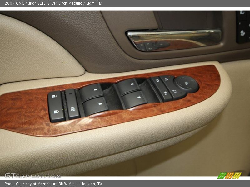 Silver Birch Metallic / Light Tan 2007 GMC Yukon SLT