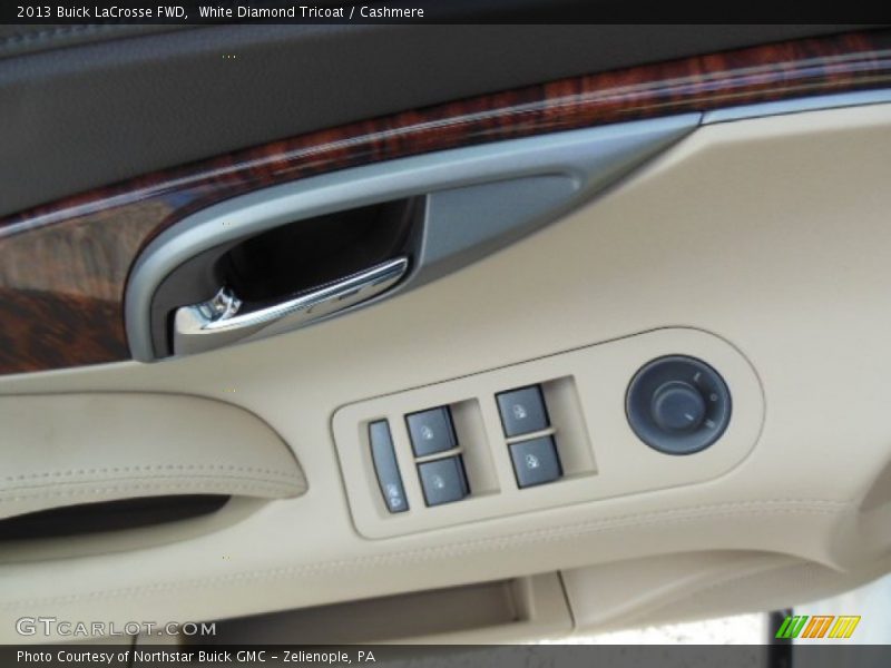 White Diamond Tricoat / Cashmere 2013 Buick LaCrosse FWD