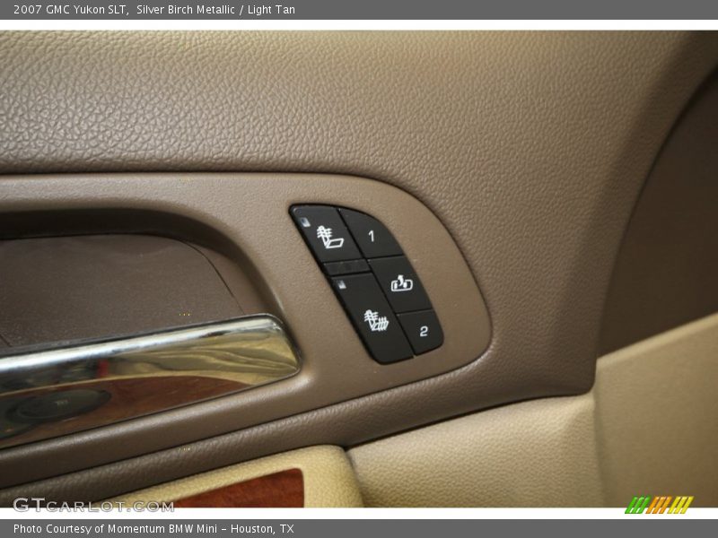 Silver Birch Metallic / Light Tan 2007 GMC Yukon SLT