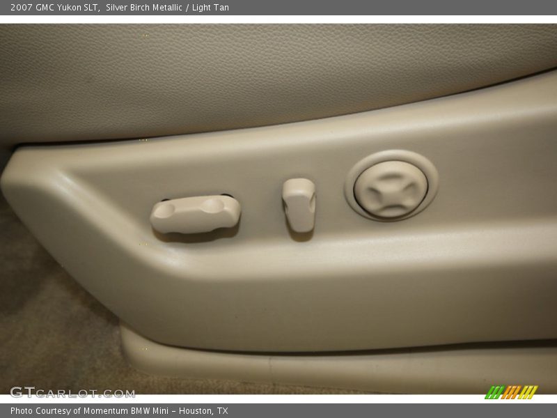 Silver Birch Metallic / Light Tan 2007 GMC Yukon SLT