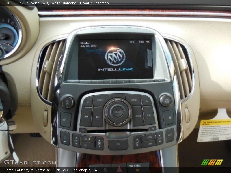 White Diamond Tricoat / Cashmere 2013 Buick LaCrosse FWD