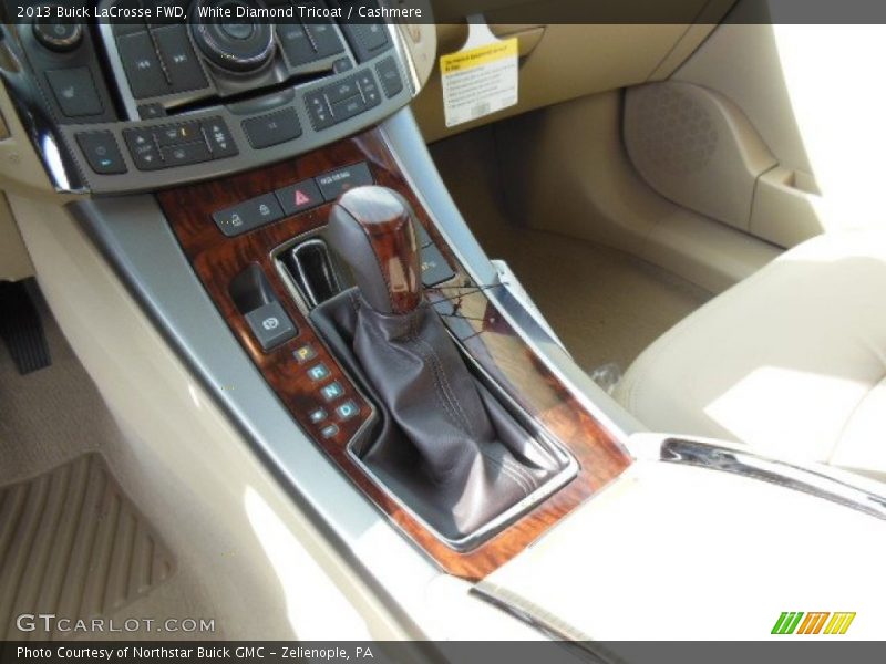White Diamond Tricoat / Cashmere 2013 Buick LaCrosse FWD