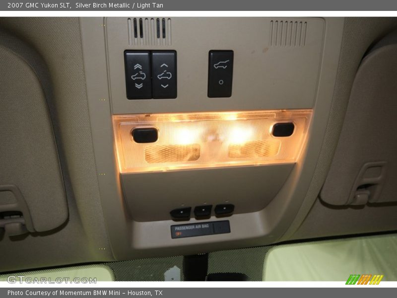 Silver Birch Metallic / Light Tan 2007 GMC Yukon SLT