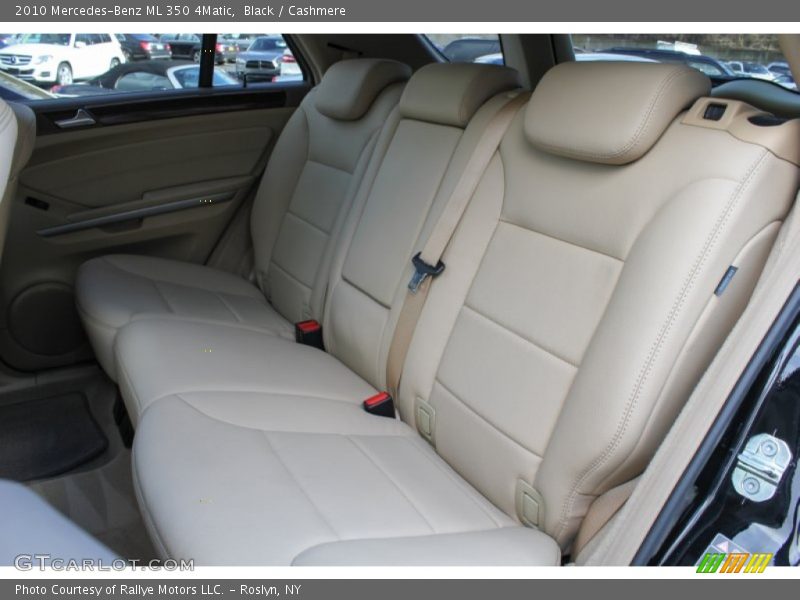 Black / Cashmere 2010 Mercedes-Benz ML 350 4Matic