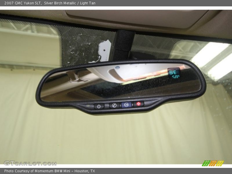 Silver Birch Metallic / Light Tan 2007 GMC Yukon SLT