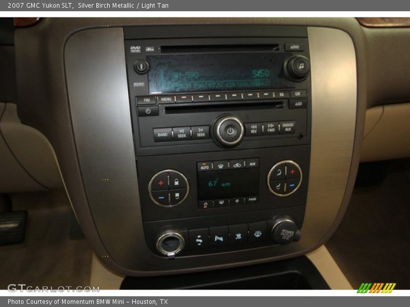 Silver Birch Metallic / Light Tan 2007 GMC Yukon SLT