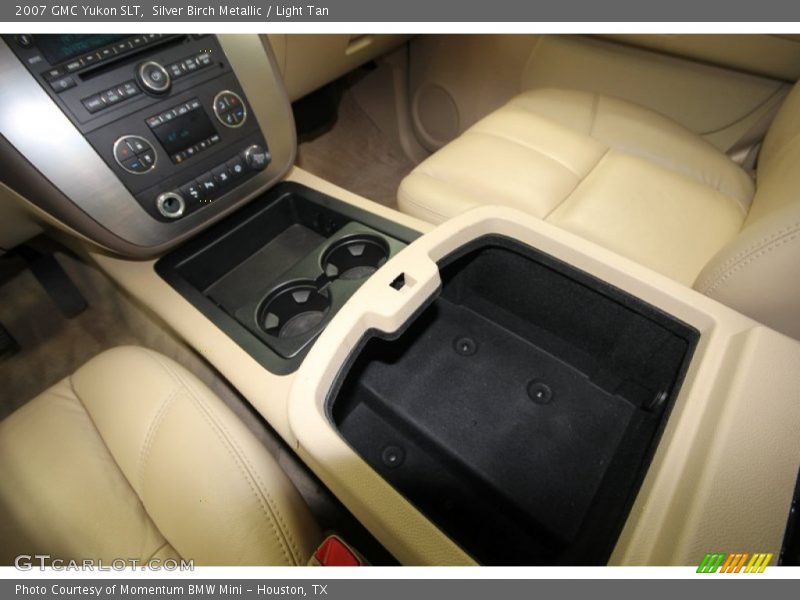 Silver Birch Metallic / Light Tan 2007 GMC Yukon SLT