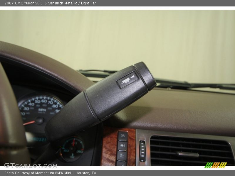 Silver Birch Metallic / Light Tan 2007 GMC Yukon SLT