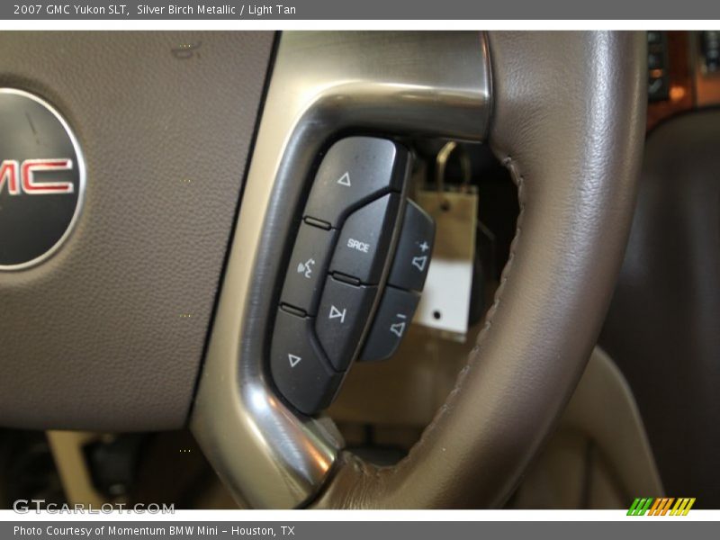 Silver Birch Metallic / Light Tan 2007 GMC Yukon SLT