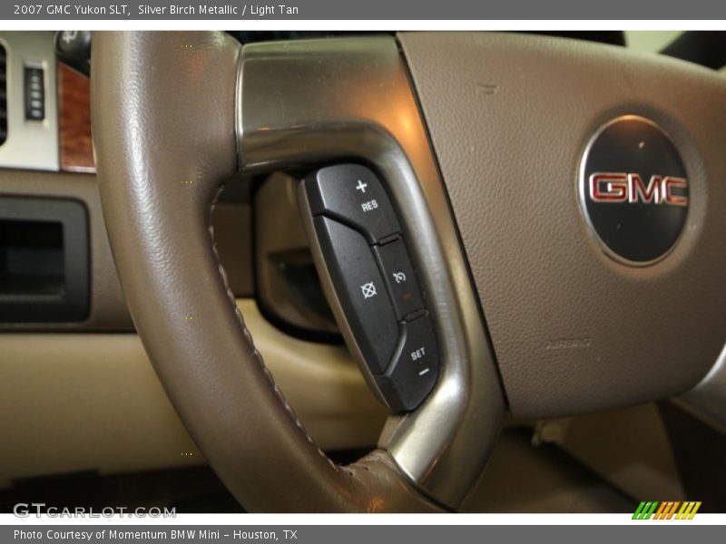 Silver Birch Metallic / Light Tan 2007 GMC Yukon SLT