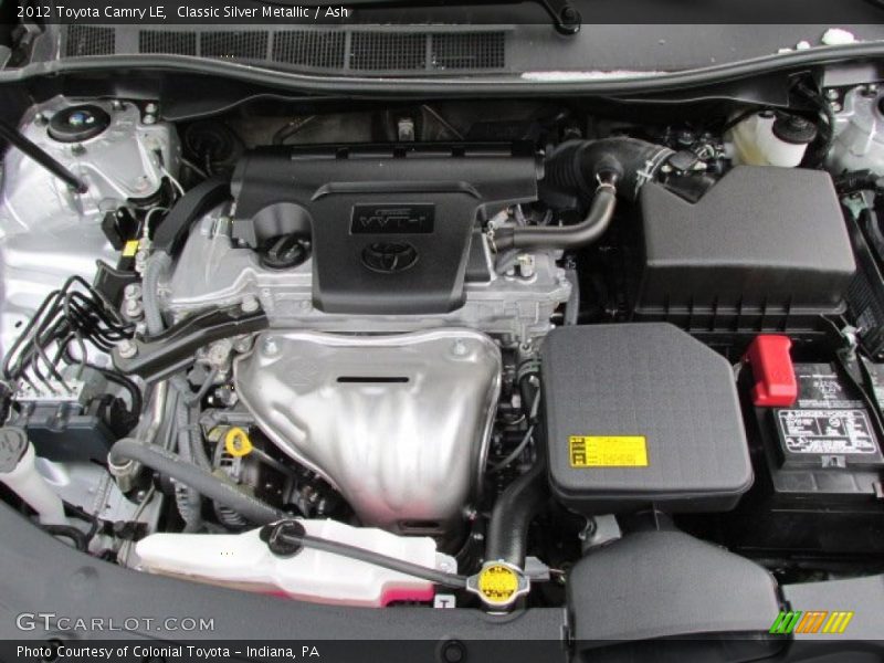 Classic Silver Metallic / Ash 2012 Toyota Camry LE
