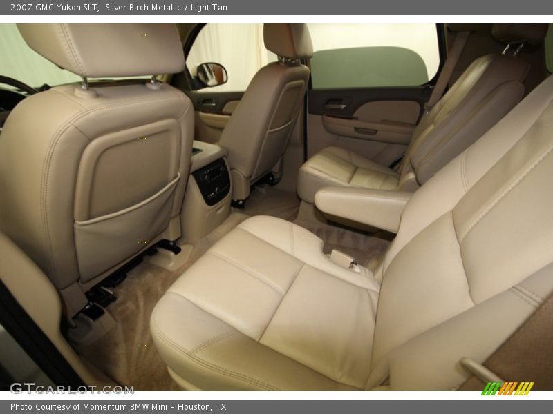 Silver Birch Metallic / Light Tan 2007 GMC Yukon SLT